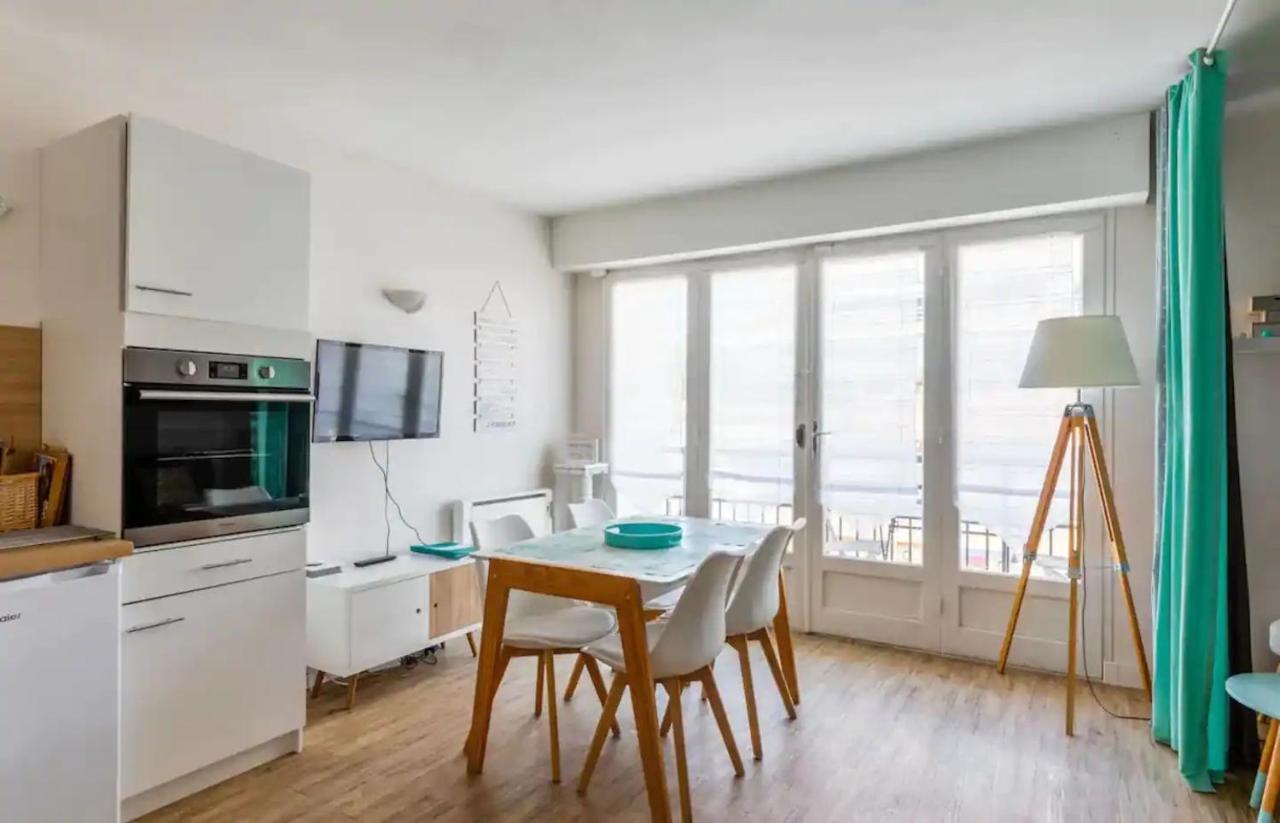 T1Bis Centre D'Arcachon Avec Balcon Apartment ภายนอก รูปภาพ