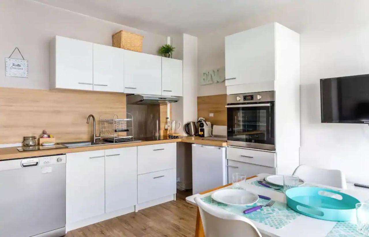 T1Bis Centre D'Arcachon Avec Balcon Apartment ภายนอก รูปภาพ