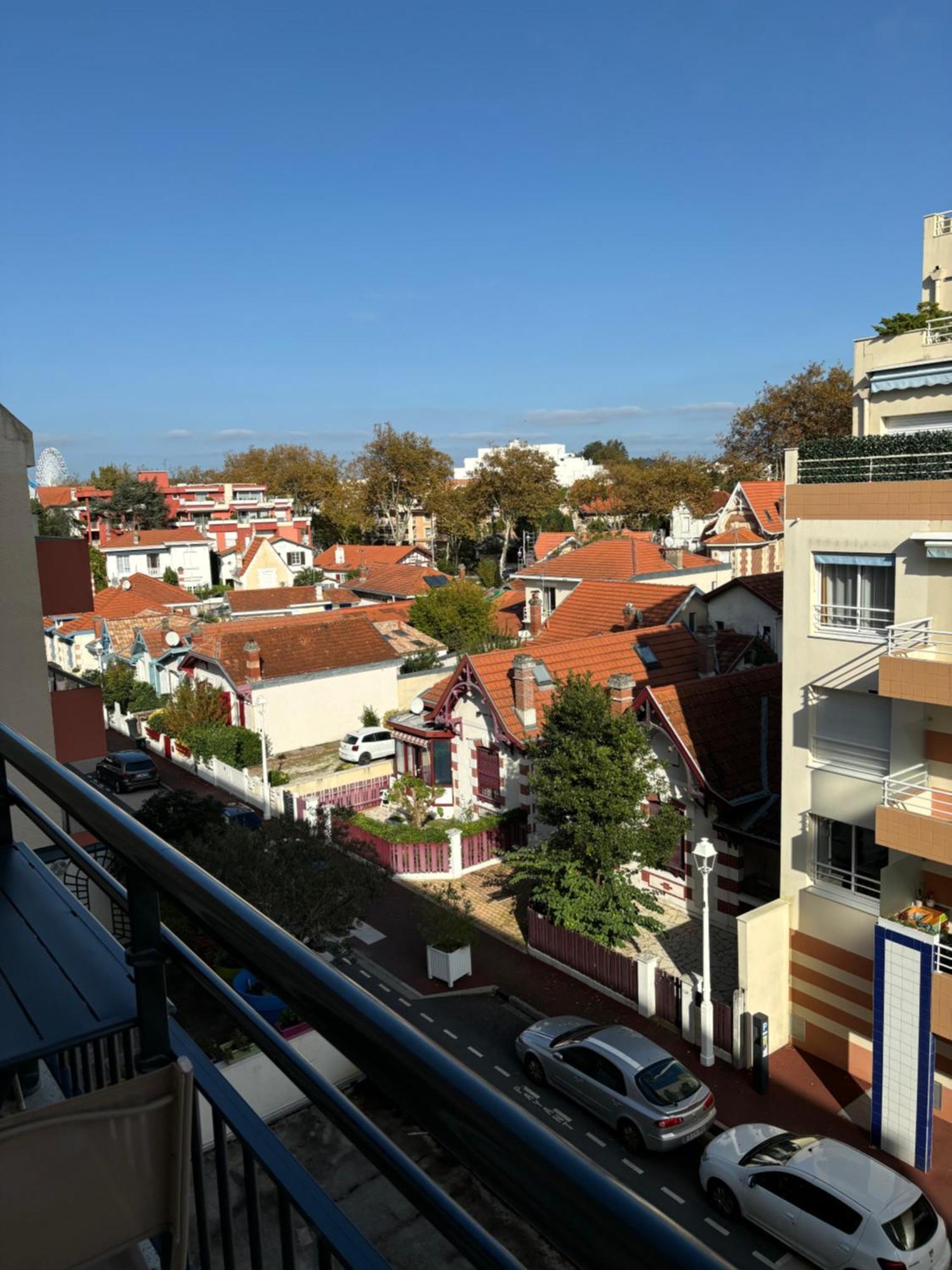 T1Bis Centre D'Arcachon Avec Balcon Apartment ภายนอก รูปภาพ