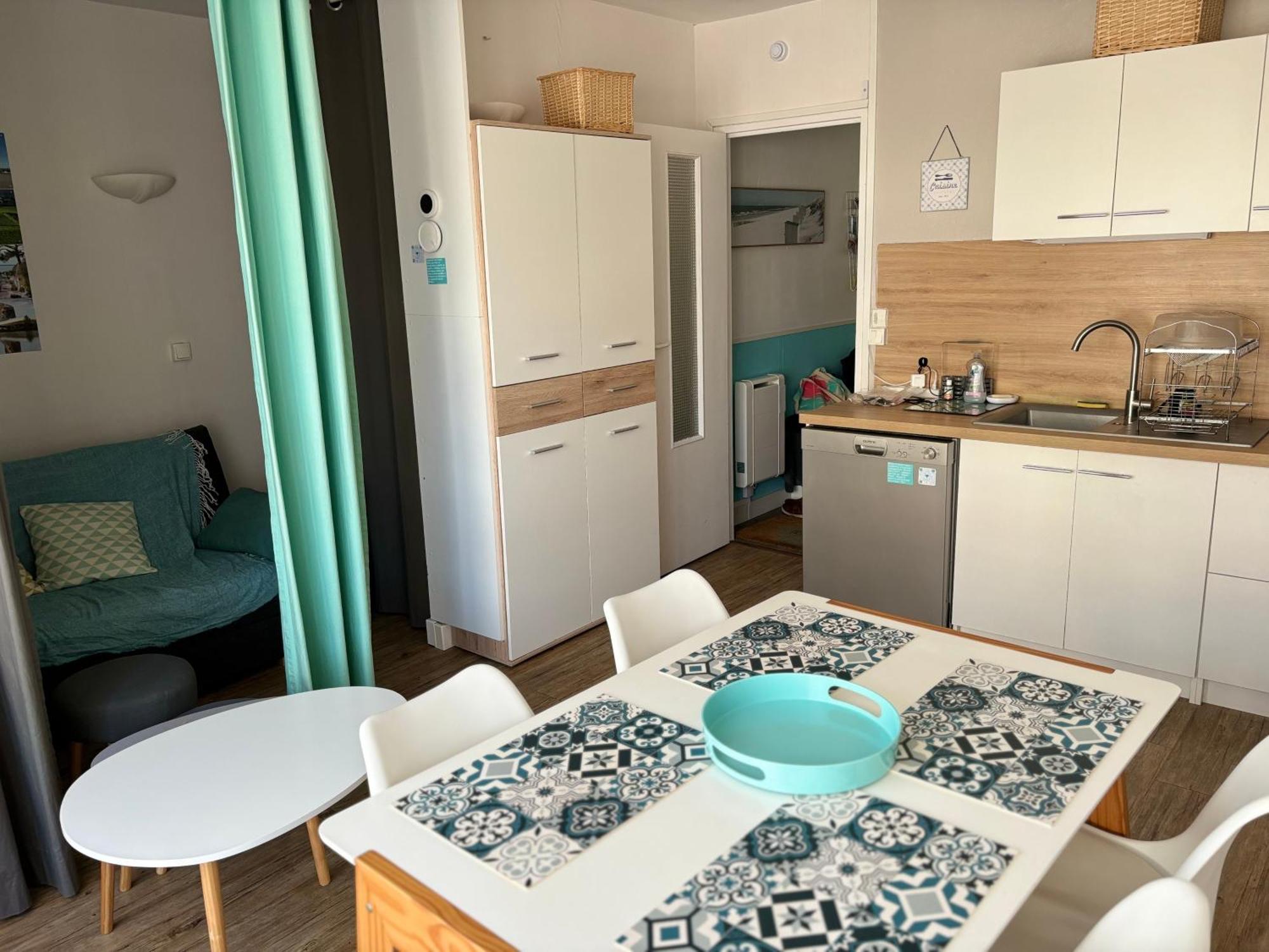 T1Bis Centre D'Arcachon Avec Balcon Apartment ภายนอก รูปภาพ