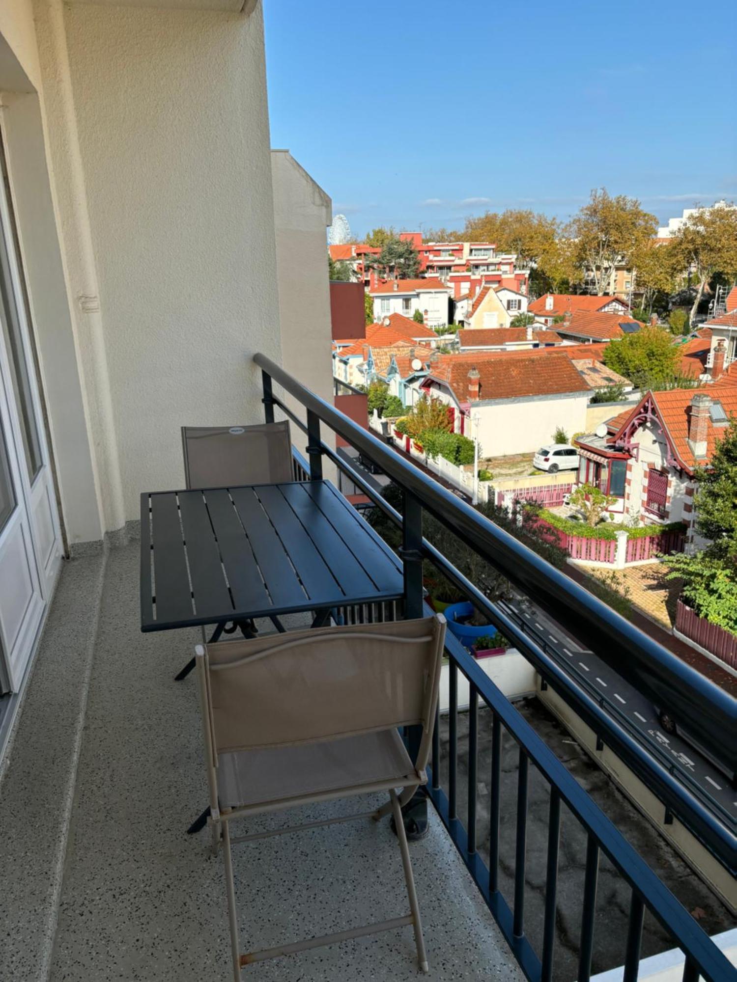 T1Bis Centre D'Arcachon Avec Balcon Apartment ภายนอก รูปภาพ
