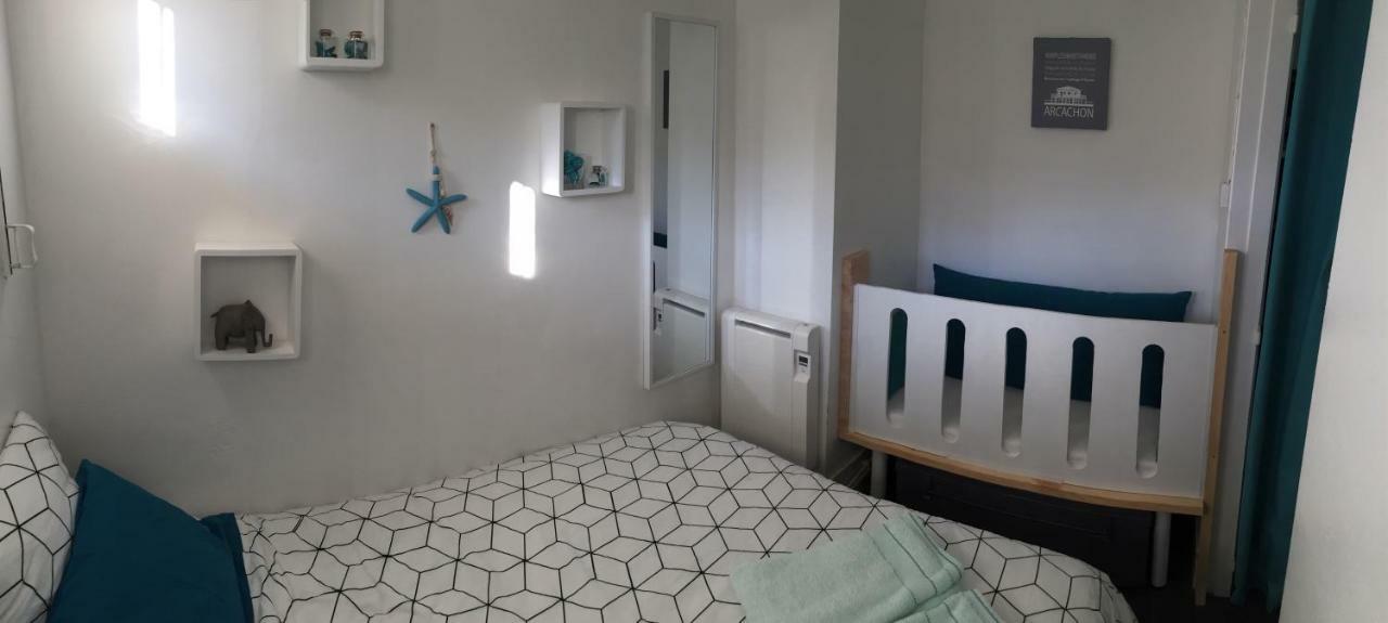 T1Bis Centre D'Arcachon Avec Balcon Apartment ภายนอก รูปภาพ